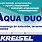Kreisel dwuskładnikowa hydroizolacja Aqua Duo 10,7KG + taśma uszczelniająca 5MB,2