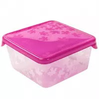 Pojemnik kwadratowy 0,45l rukkola mix