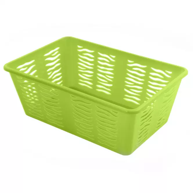 Koszyk Zebra zielony