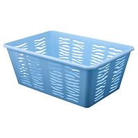 Koszyk Zebra niebieski