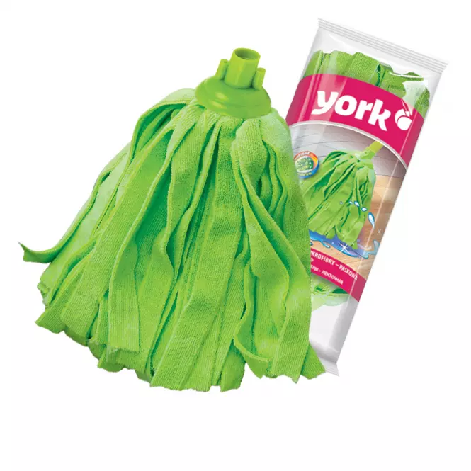 Końcówka mop z mikrofibry – paskowa
