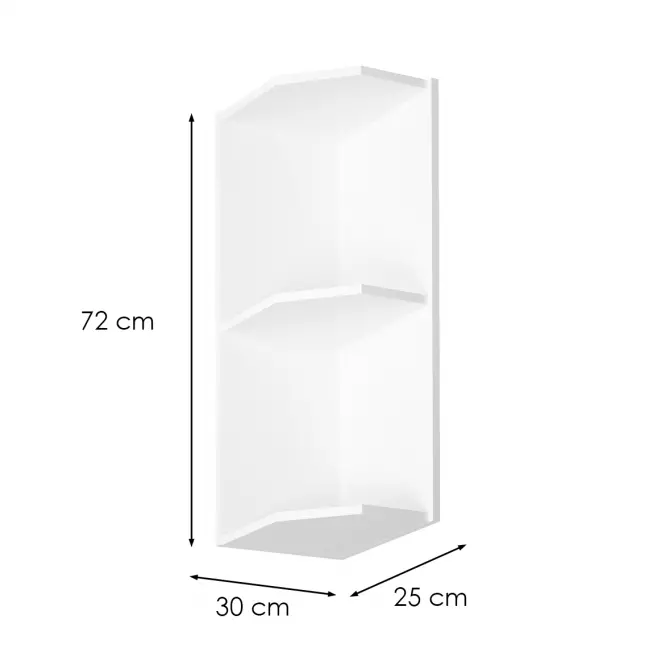 Szafka kuchenna linea g25pz white