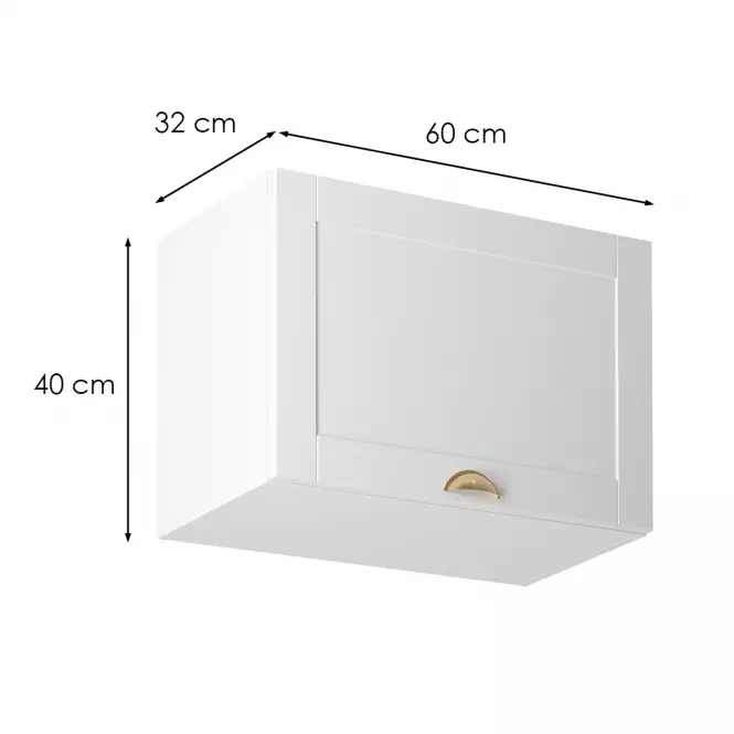 Szafka kuchenna linea g60k white