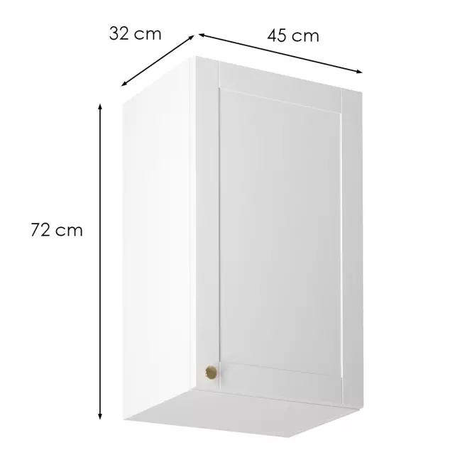 Szafka kuchenna linea g40 white