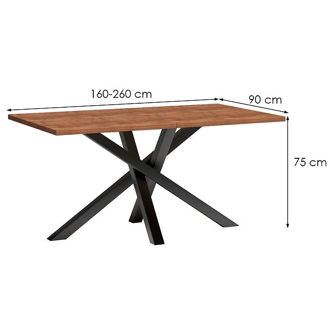 Stół rozkładany Cali duży Jesion jasny