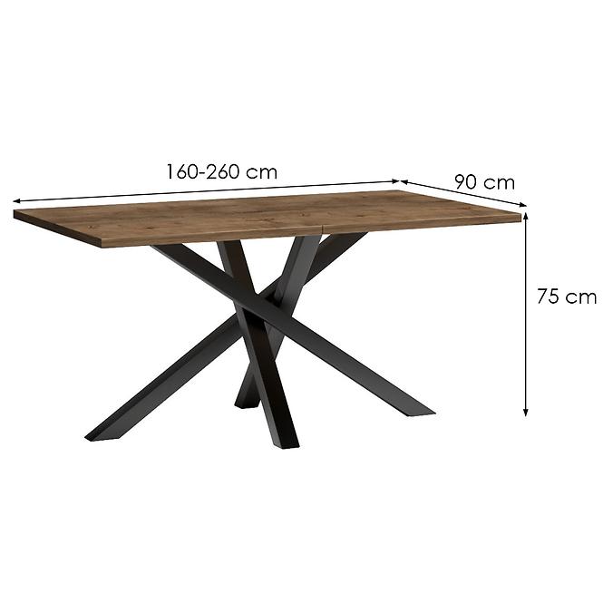 Stół rozkładany Cali duży Lefkas