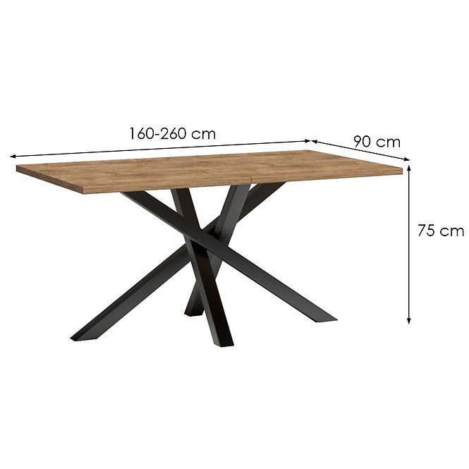 Stół rozkładany Cali duży Ribbeck