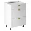 Szafka kuchenna linea d60s3 white
