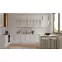 Szafka kuchenna linea d60s3 white,5