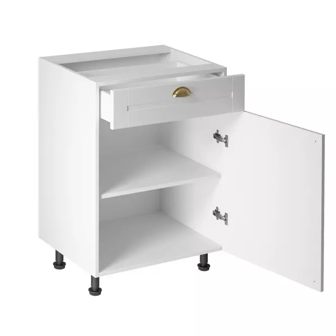 Szafka kuchenna linea d60s1 white