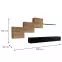 Meblościanka Switch X Line Wotan/Czarny,2