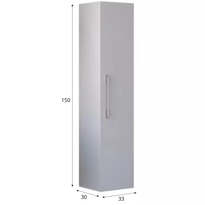 Słupek Point C33 biały 521716,2