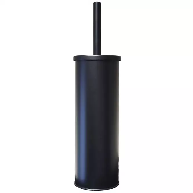 Stojąca szczotka WC w pojemniku czarny mat CP-2185 99