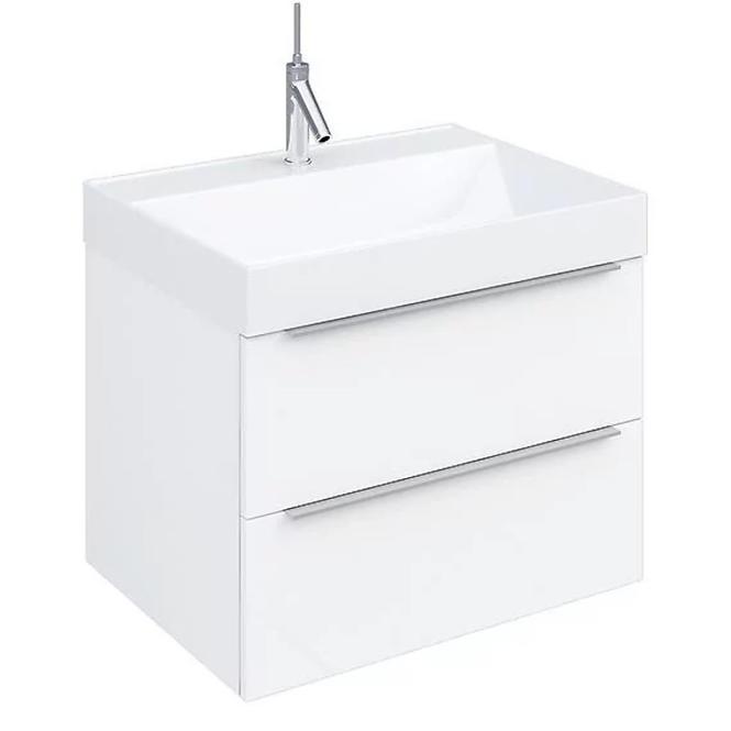 Zestaw szafka z umywalką Malaga D50 biały 521553
