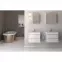 Zestaw szafka z umywalką Malaga D50 biały 521553,4