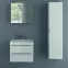 Zestaw szafka z umywalką Malaga D50 biały 521553,5