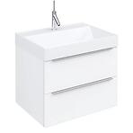 Zestaw szafka z umywalką Malaga D60 biały 521556