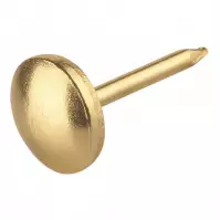 Pinezki do tapicerki mosiądzowane 8mm