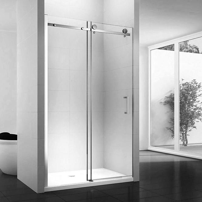 Drzwi prysznicowe chrom Nixon-2 120x190 lewe chrom Rea K5002
