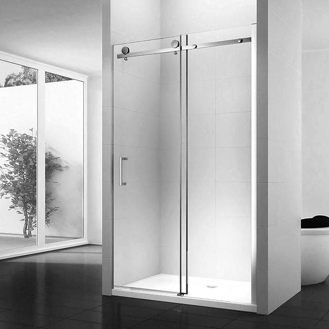 Drzwi prysznicowe chrom Nixon-2 120x190 prawe chrom Rea K5003