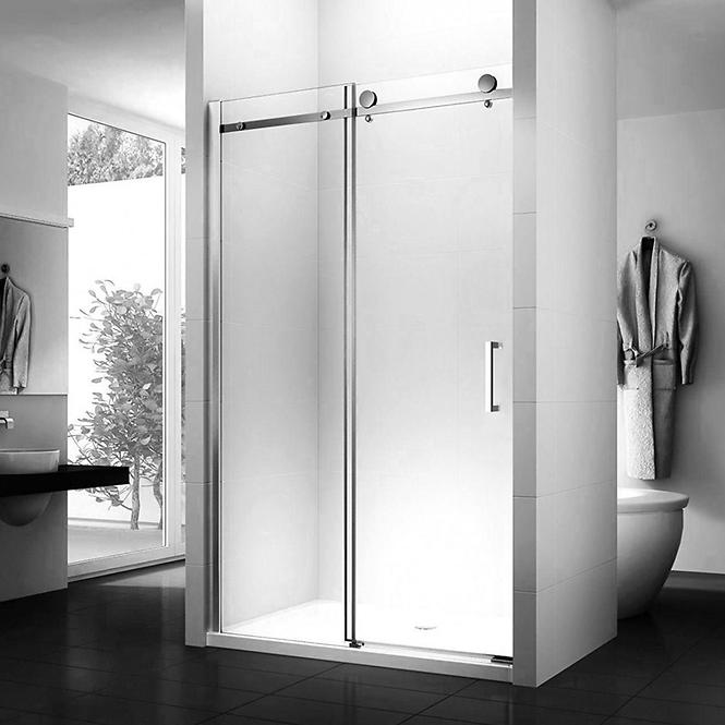 Drzwi prysznicowe chrom Nixon-2 130x190 lewe chrom Rea K5004