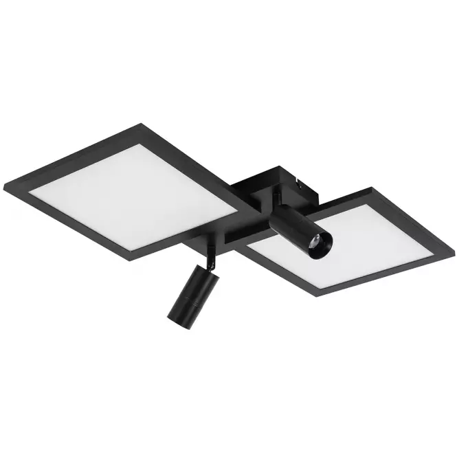 Plafon BINGO BLACK AC-BILED32BL LED PL4