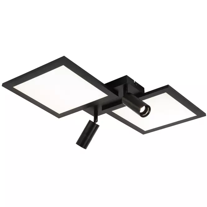 Plafon BINGO BLACK AC-BILED32BL LED PL4