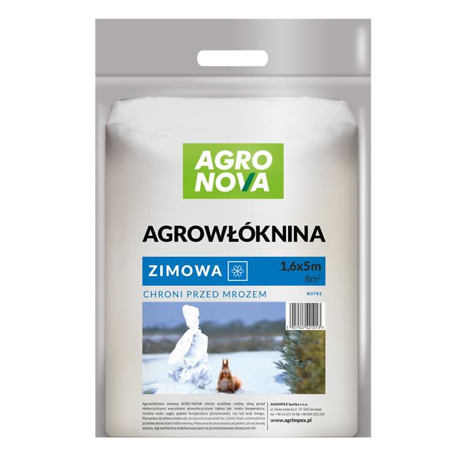 Agrowłóknina Zimowa Agro-Nova 1,6x5m