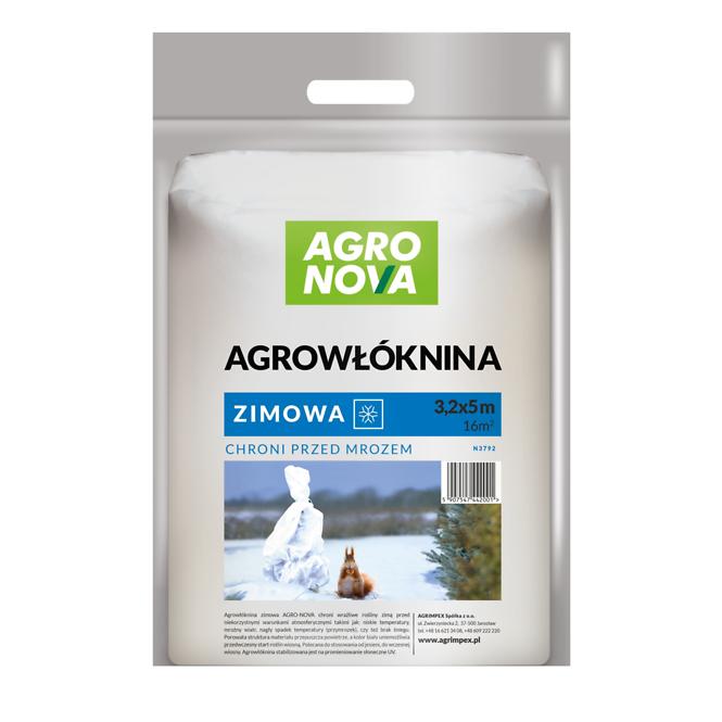 Agrowłóknina Zimowa Agro-Nova 3,2x5m