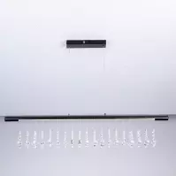 Lampa LONGA BLACK AH-LOLED24BL LED LW1