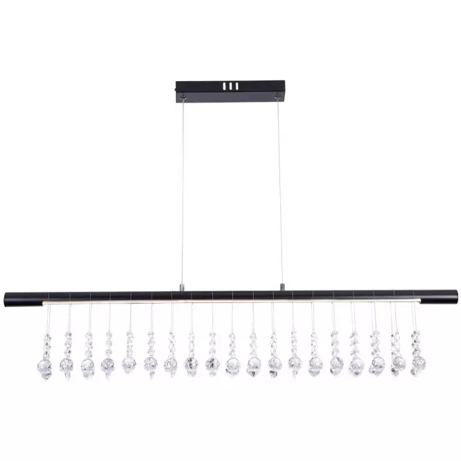 Lampa LONGA BLACK AH-LOLED24BL LED LW1