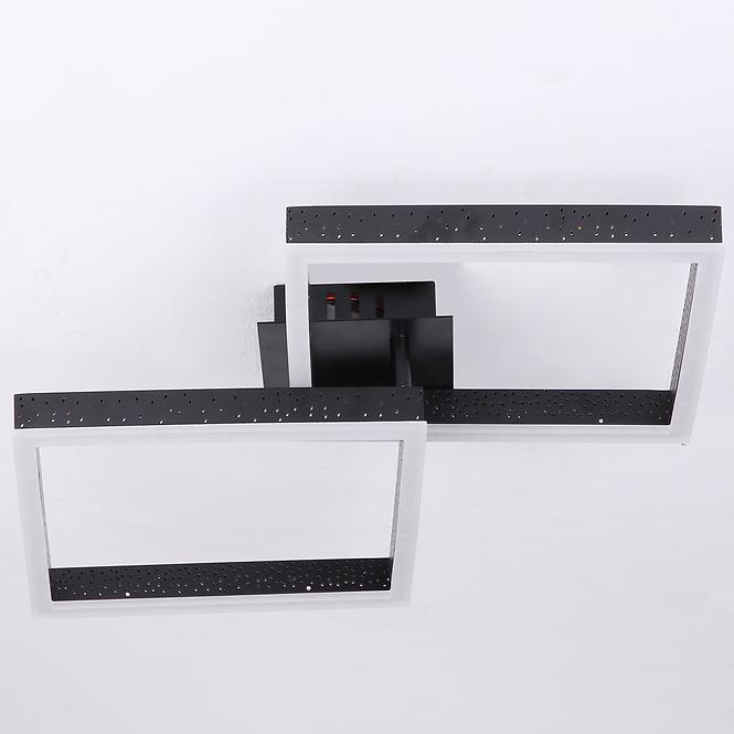 Plafon ENKEL BLACK AC-ENLED20BL LED PL2