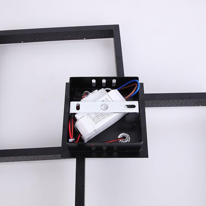 Plafon ENKEL BLACK AC-ENLED20BL LED PL2