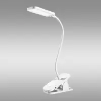 Lampka biurkowa Panan CLIP SQUARE USB White LED LB1