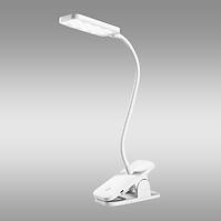 Lampka biurkowa Panan CLIP SQUARE USB White LED LB1
