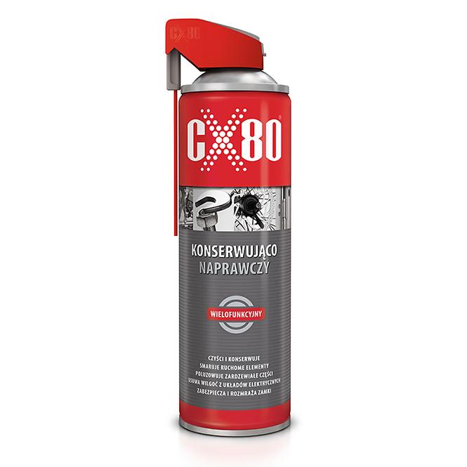 CX80 Płyn Konserwująco – Naprawczy z aplikatorem DUO 500ml