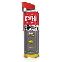 CX80 Smar Litowy Spray 500ml