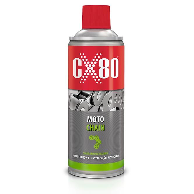 CX80 Smar Motocyklowy Moto Chain 500ml