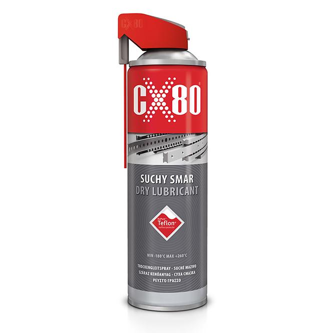 CX80 Suchy Smar Penetrujący 500ml