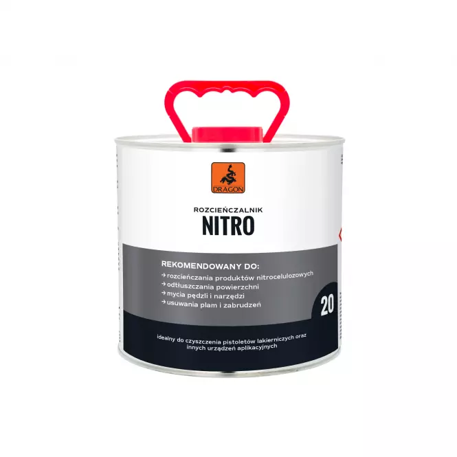 Dragon Rozcieńczalnik Nitro Metal 2,5l