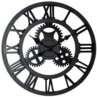 Zegar ścienny NERO śr.58x4 cm-MC