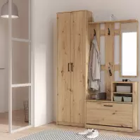 Garderoba NIKO nikd01-d78 dąb artisan