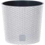 Donica Rato round biała DRTUS250L-S449