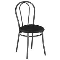 Krzesło TULIPAN black V04 czarne