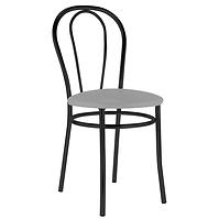 Krzesło TULIPAN black V28 szare