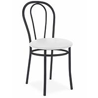Krzesło TULIPAN black V01 białe