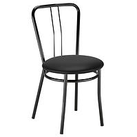 Krzesło ALBA black V04 czarne