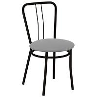 Krzesło ALBA black V28 szare