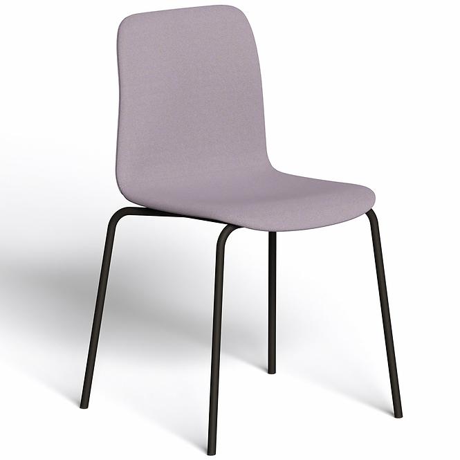 Krzesło VAPAA tapicerowane szare