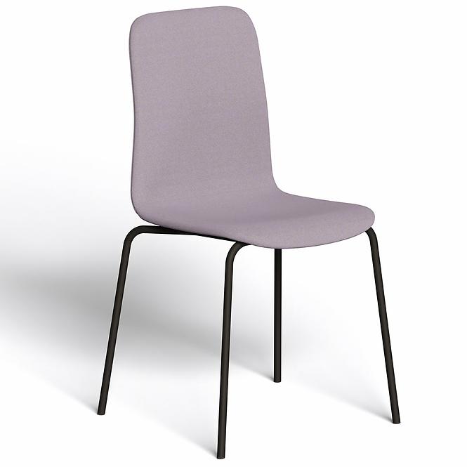 Krzesło VAPAA HBE tapicerowane szare